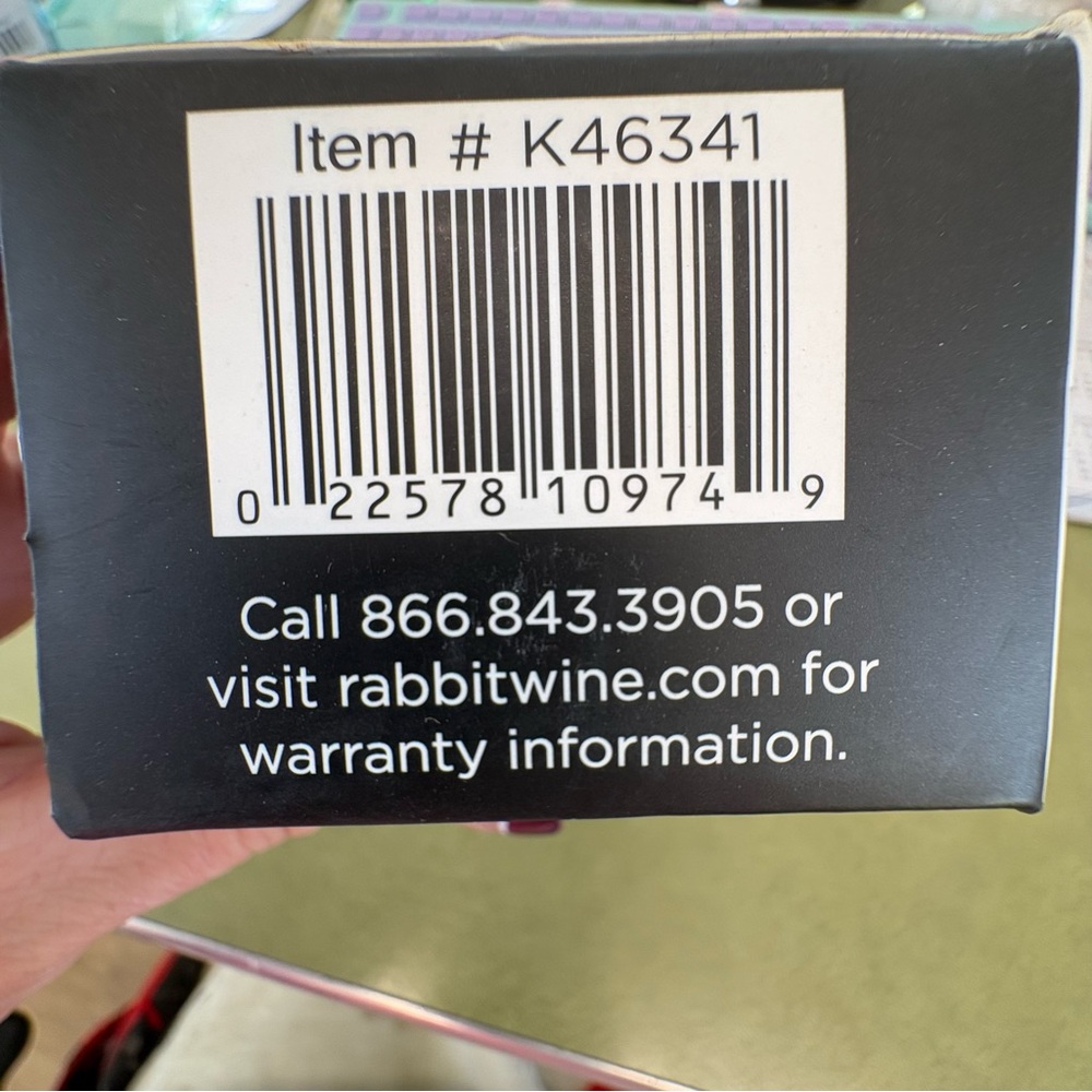 NWT Rabbit Super Aerator - Picture 6 of 7